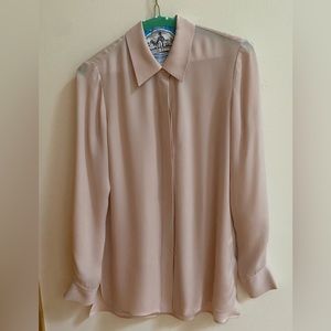 Vince. Silk blouse.